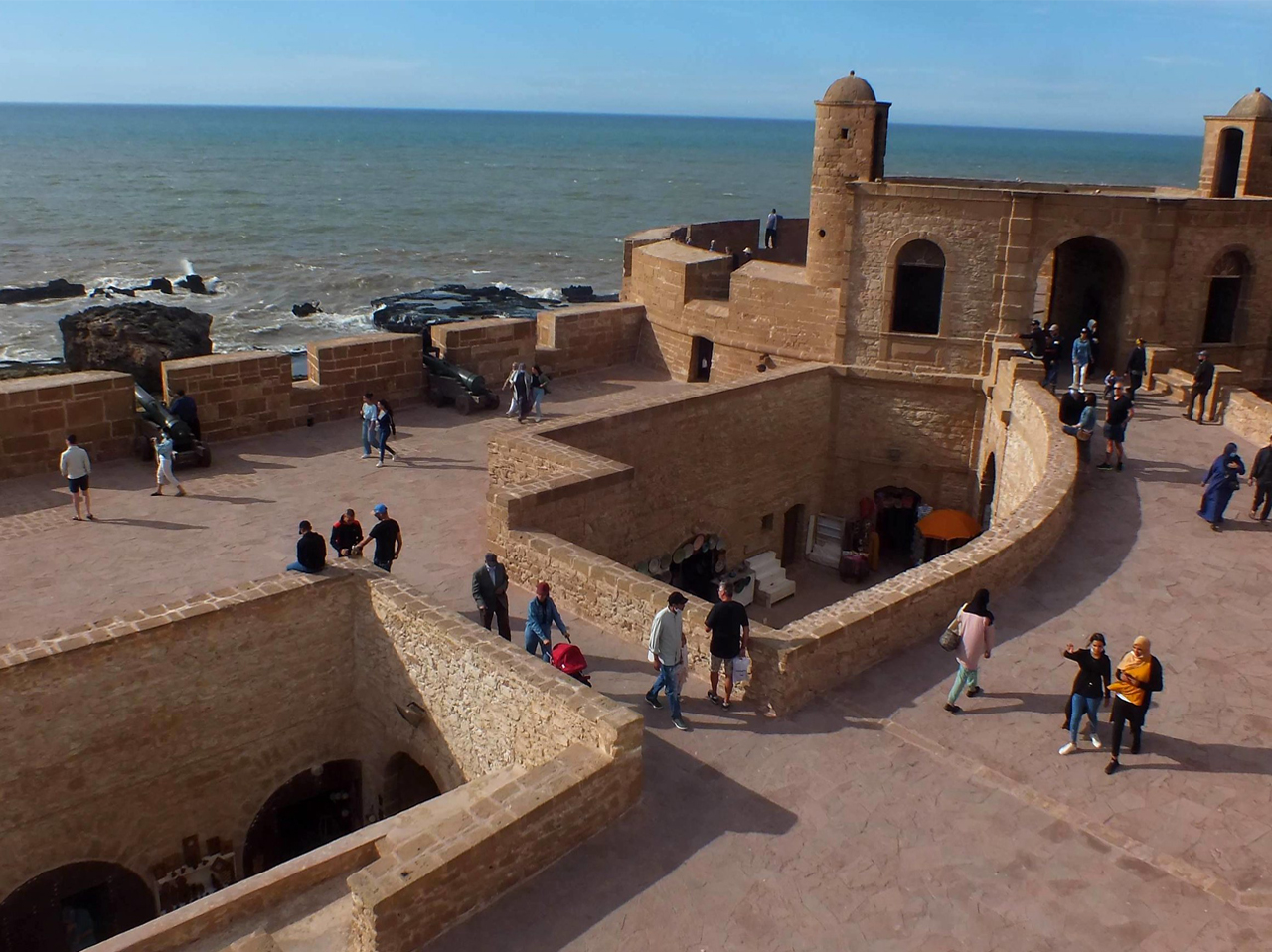 breathtaking coastal panoramas