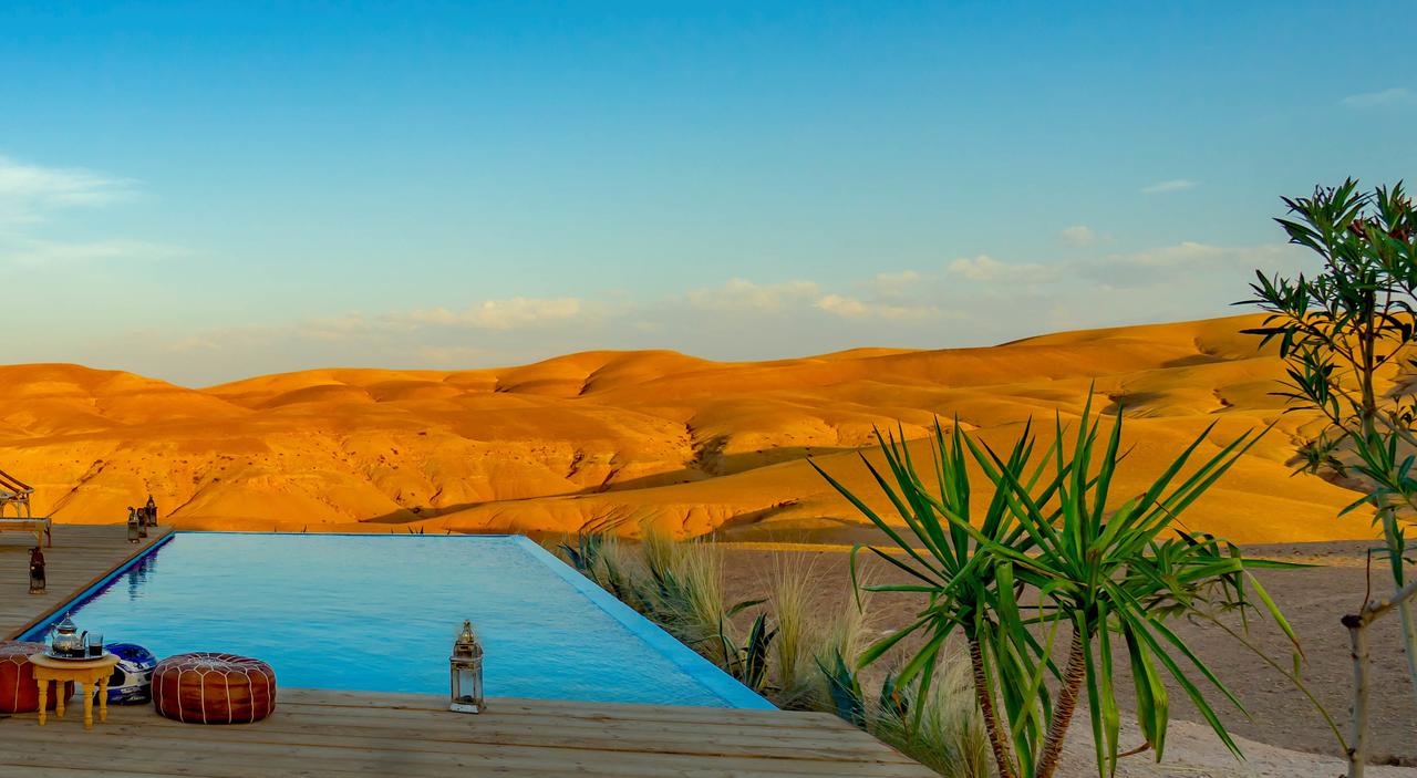 piscine in Agafay Desert