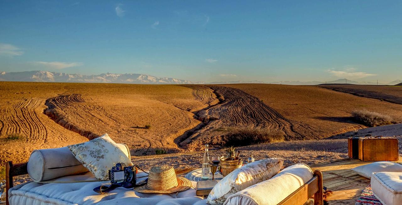 Dinner in Agafay Desert