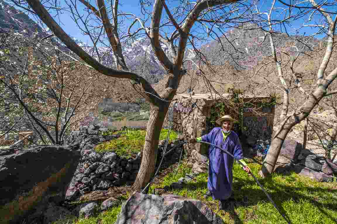 traditional Berber villages