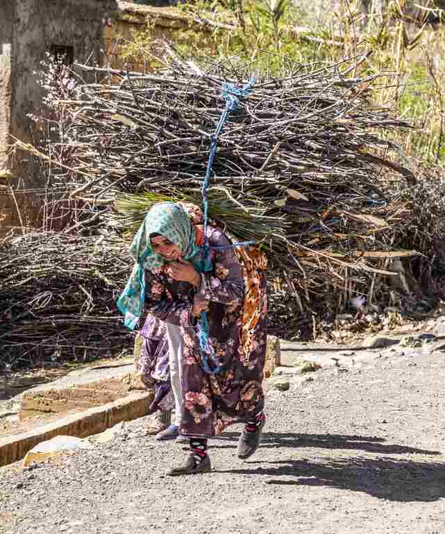 Berber Nomade in Morocco
