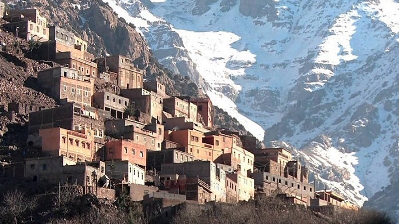 Imlil in Mount Toubkal Climb