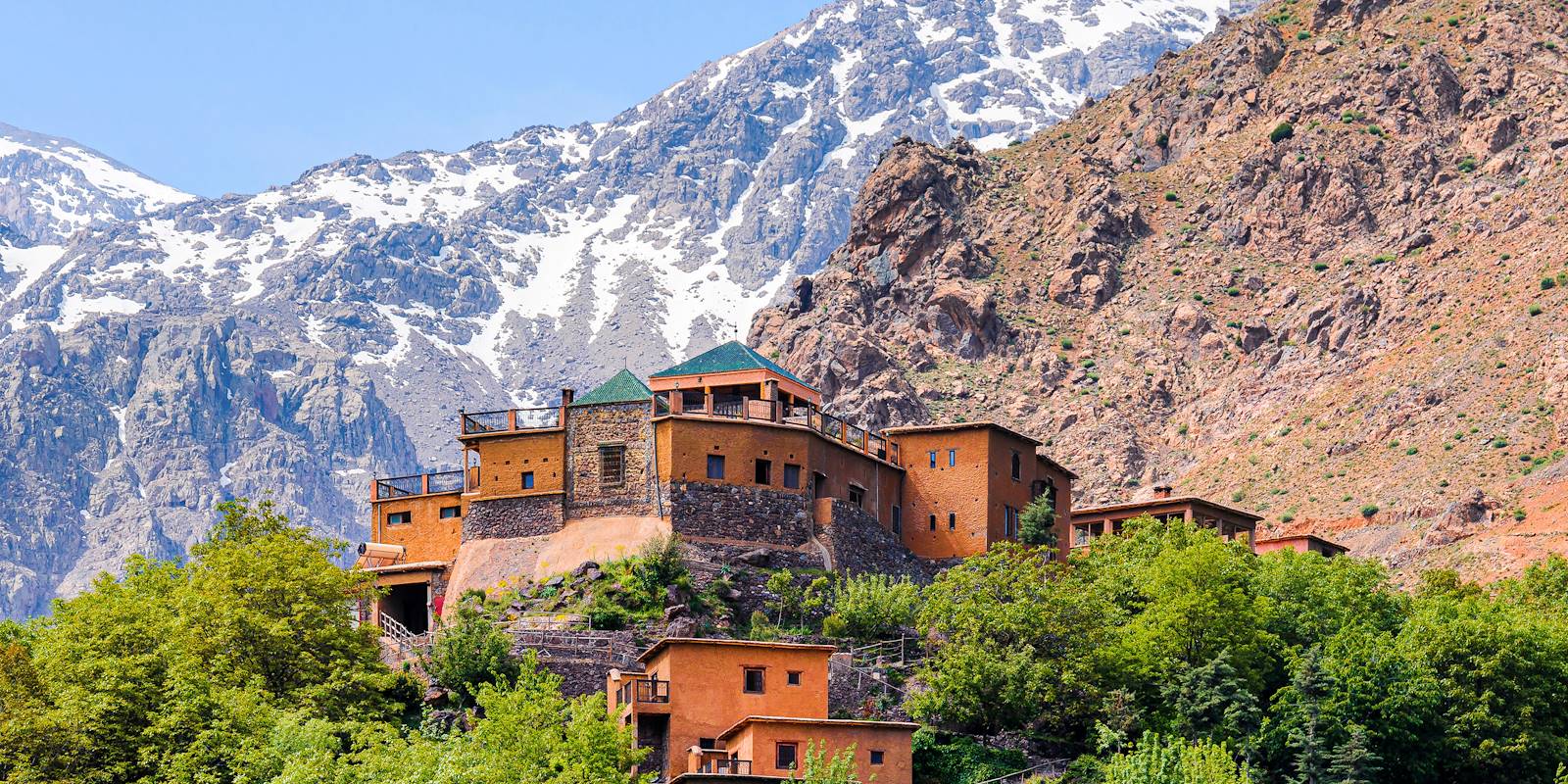 Mount Toubkal Trek