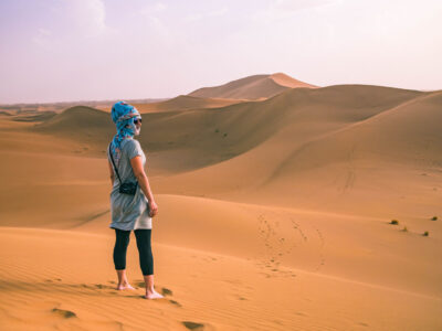 Navigating Desert Trails