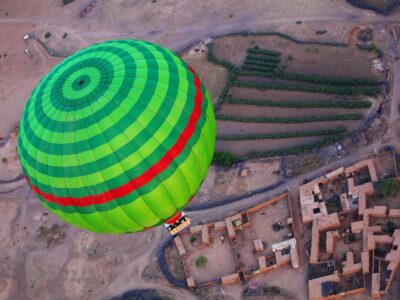 Hot Air Balloon Ride from Marrakech