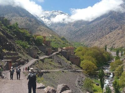 Hiking Atlas Mountains from Marrakech, Morocco