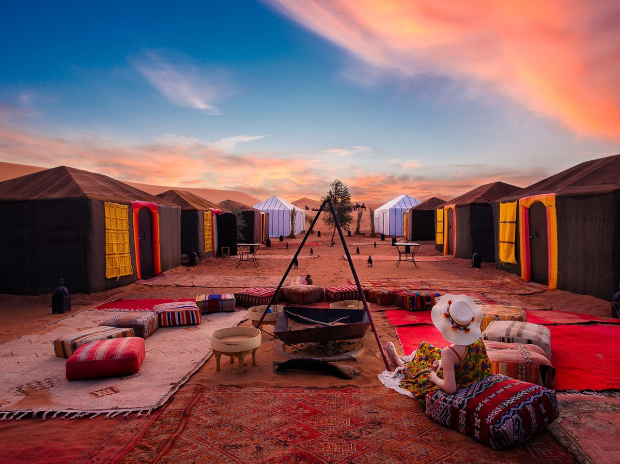 Exclusive Sahara Camp Stay