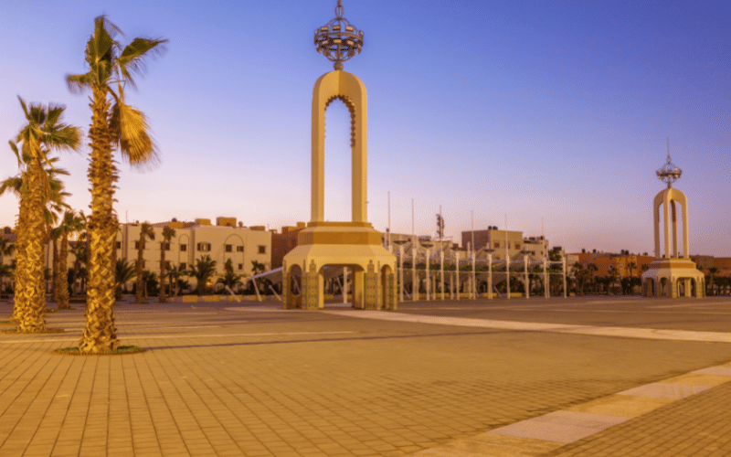 Laayoune Moroccan Sahara