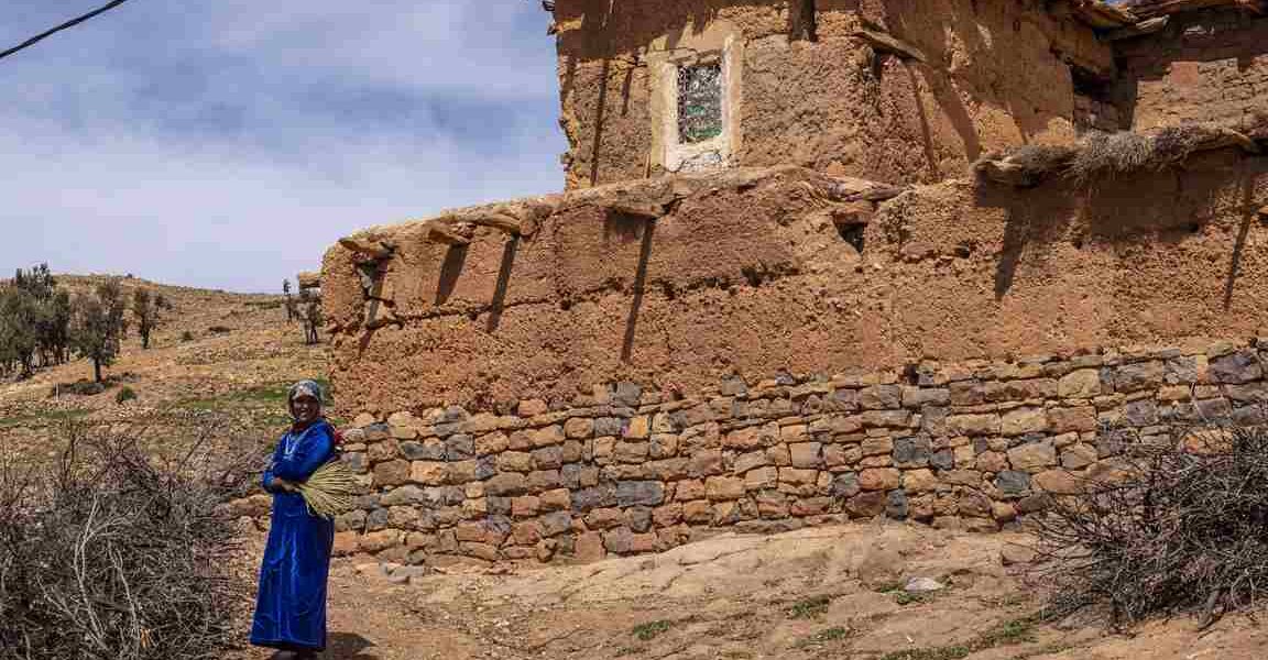 berber cultural trek-morocco high atlas