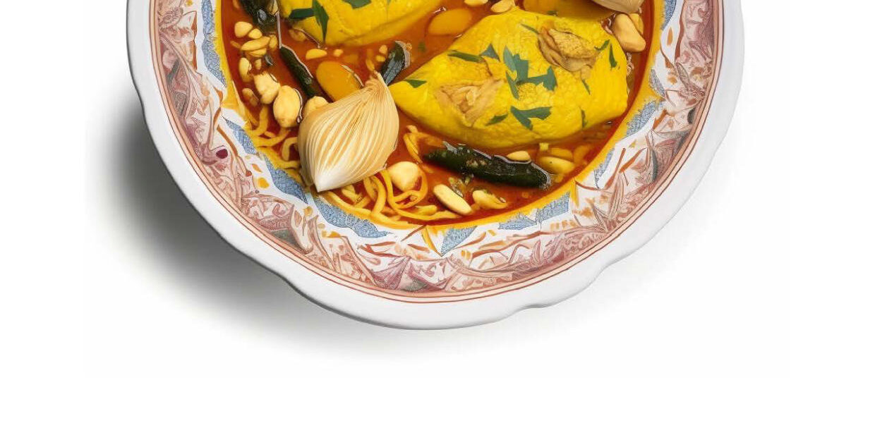 Fish Tajine with Saffron and Almonds