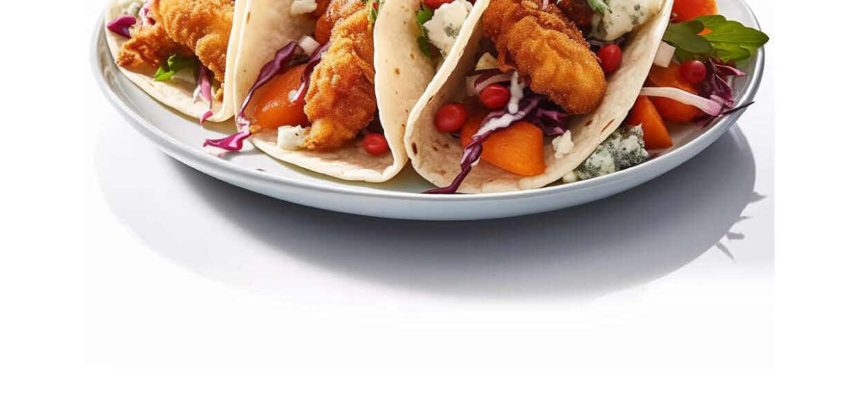 Moroccan-Style Fish Tacos