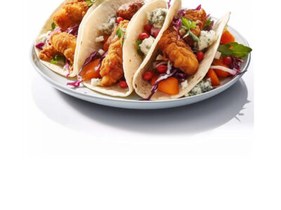 Moroccan-Style Fish Tacos