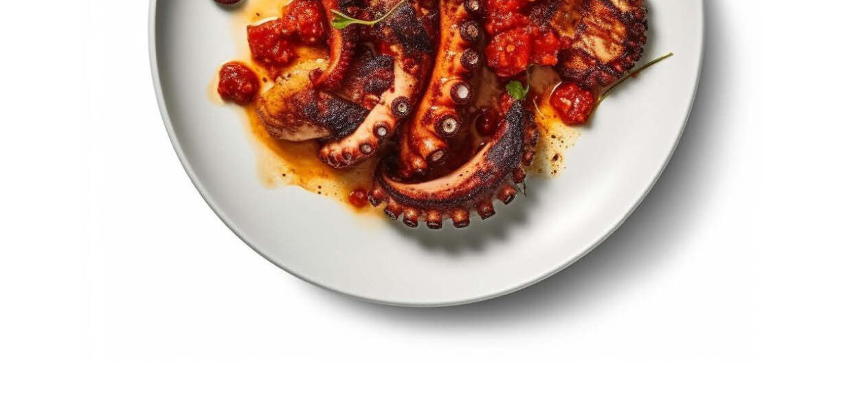 Moroccan Grilled Octopus with Paprika