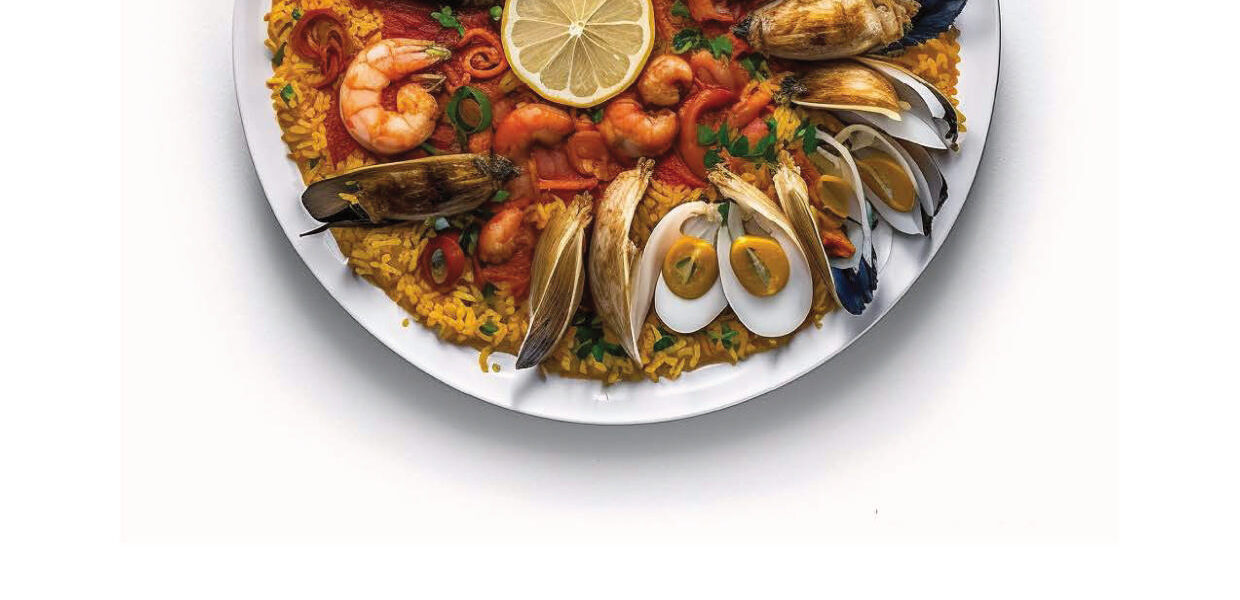 Moroccan Seafood Paella