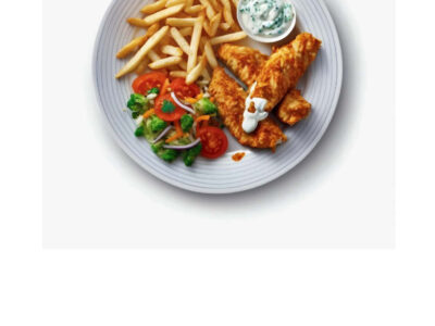 Moroccan-Style Fish and Chips