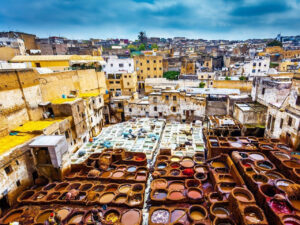 Fes medina, Morocco

