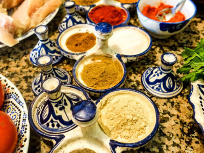 Morocco cooking class