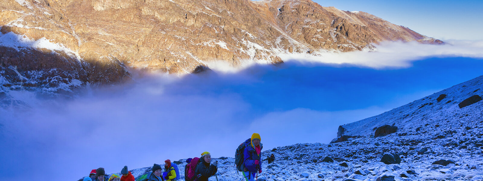 Toubkal Altitude