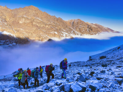 Toubkal Altitude