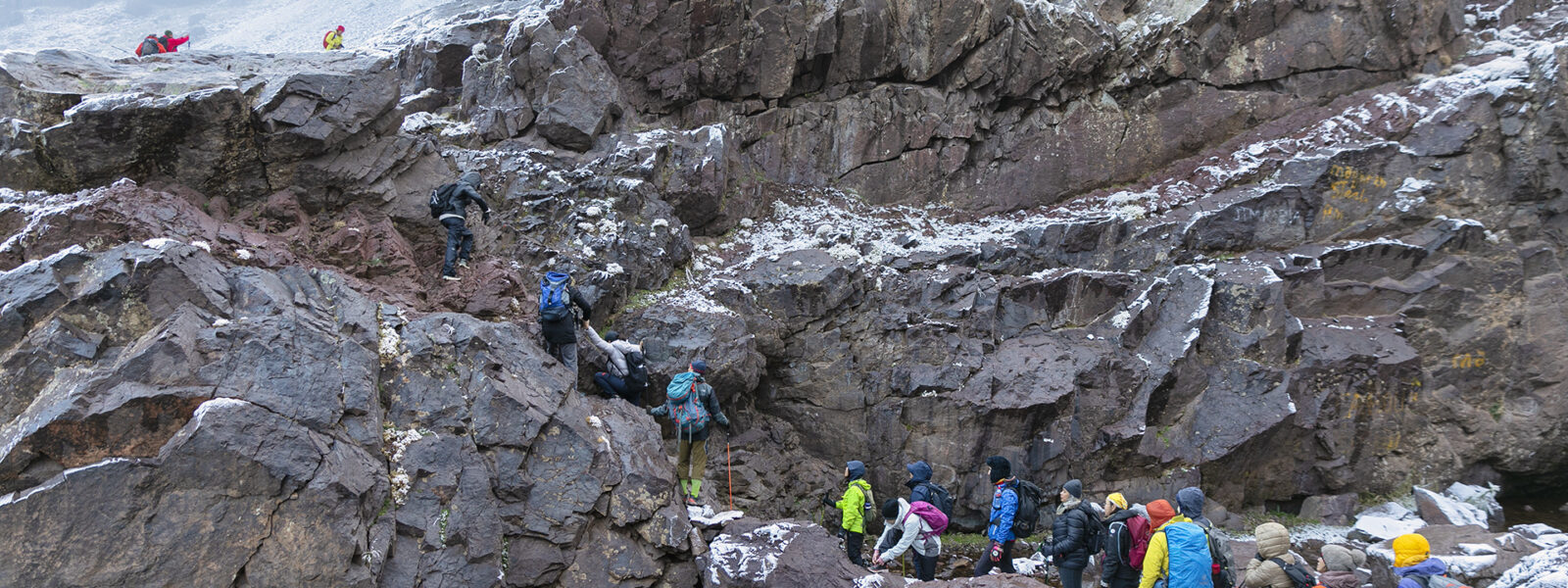 Climb Toubkal