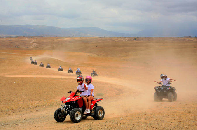 Agafay Desert excursions