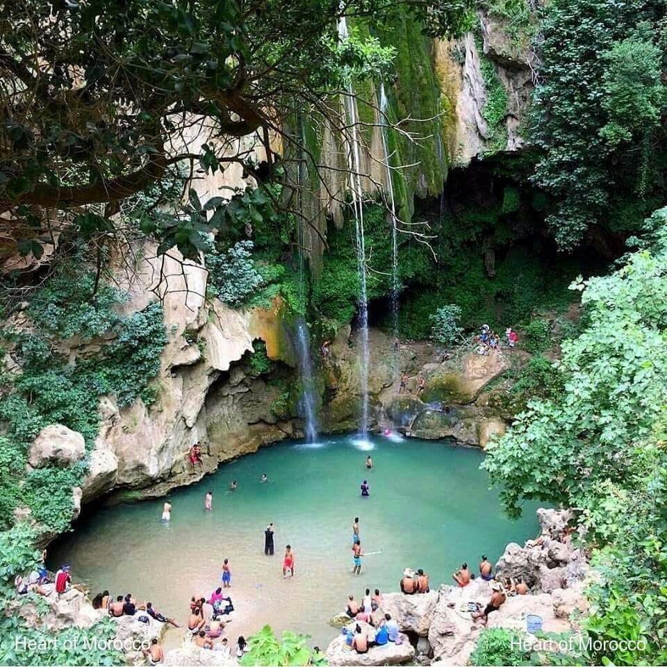 Akchour Waterfalls, Morocco