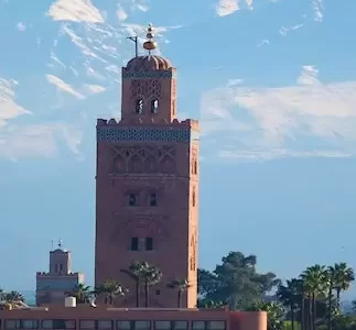 atlas mountains from marrakech