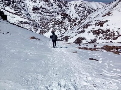 climb Toubkal