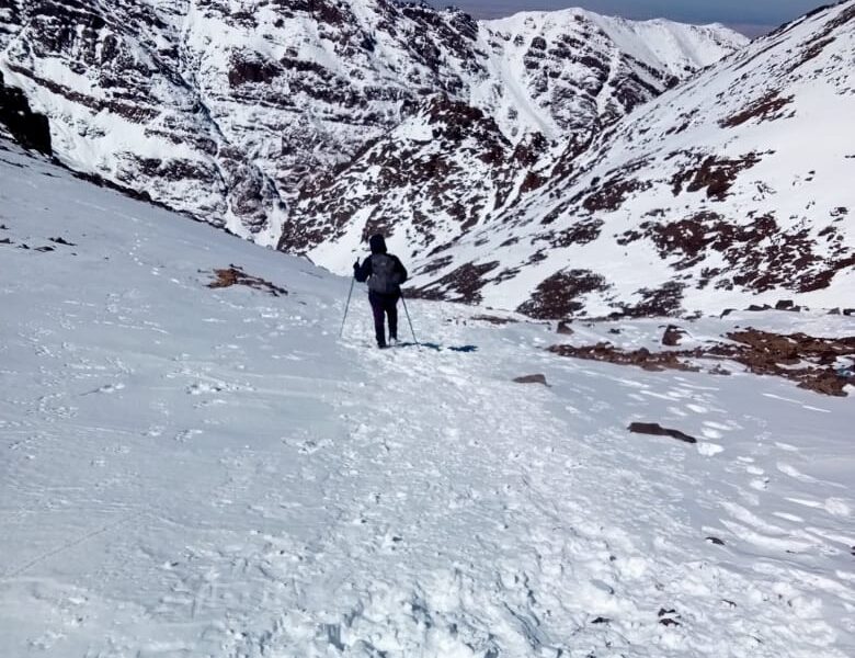 climb Toubkal