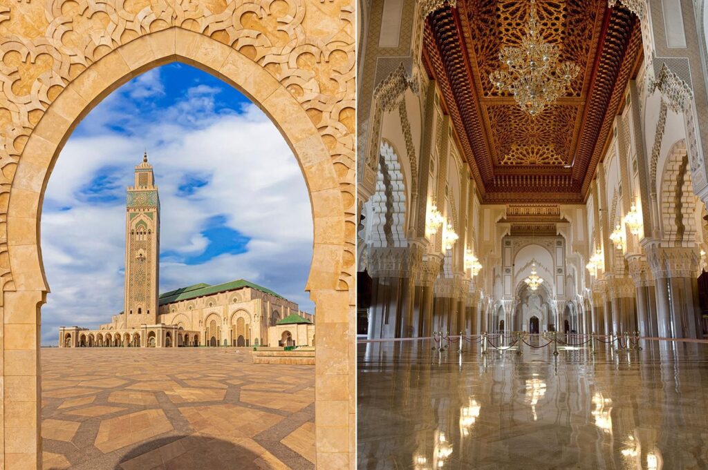 Hassan II Mosque, Morocco