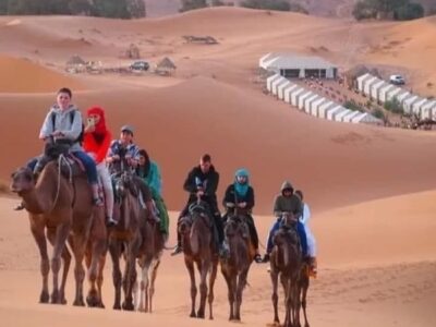 Star Dune in Morocco