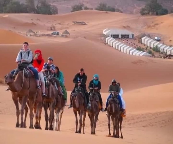 Star Dune in Morocco